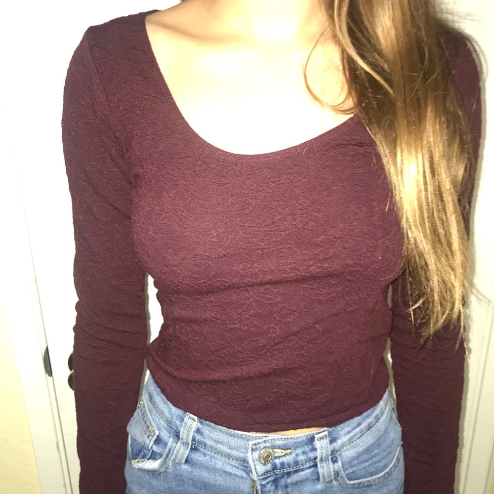 Red longsleeve